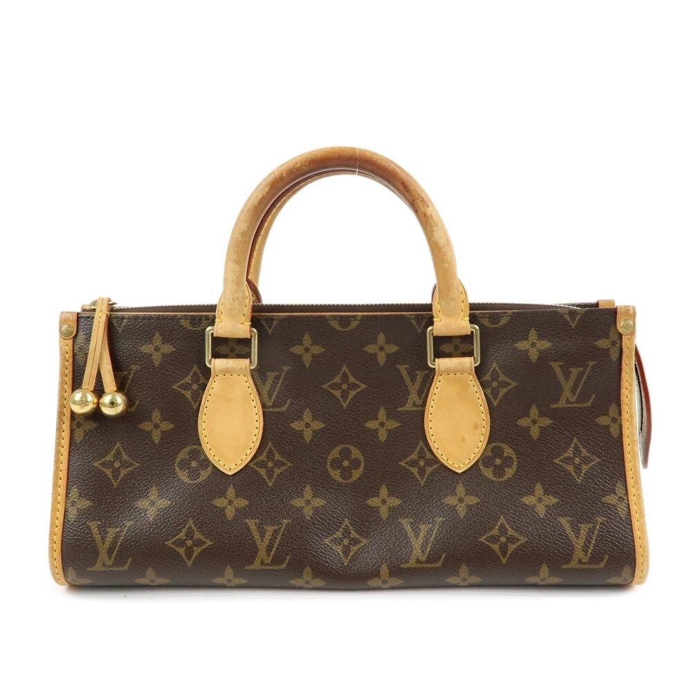 Louis Vuitton Monogram Popincourt Handbag Brown